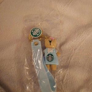 Starbuck's keychain